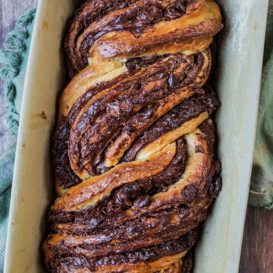 Chocolate Babka - Recipe photo by TaraMar