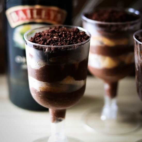 Baileys Hazelnut Chocolate Mousse - Recipe photo by KoalifiedBaking