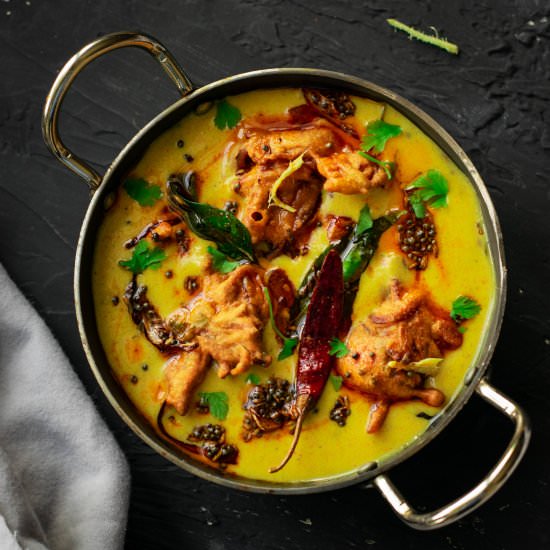Kadhi Pakora - Recipe photo by Abi Guna