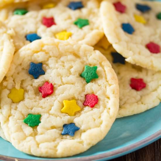 How to Make Cake Mix Cookies - Recipe photo by ikneadtoeat
