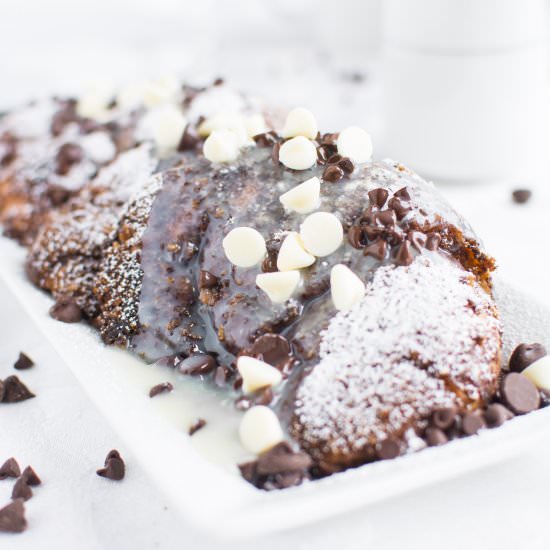 Triple Chocolate French Toast - Recipe photo by A baJillian Recipes