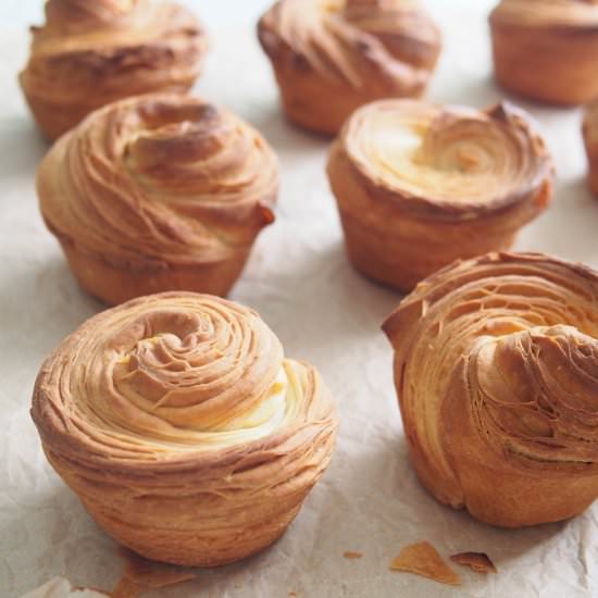 Cruffin - Recipe photo by Bake With Paws