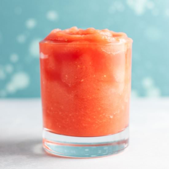 Watermelon Gin Slushies - Recipe photo by buildyourbite