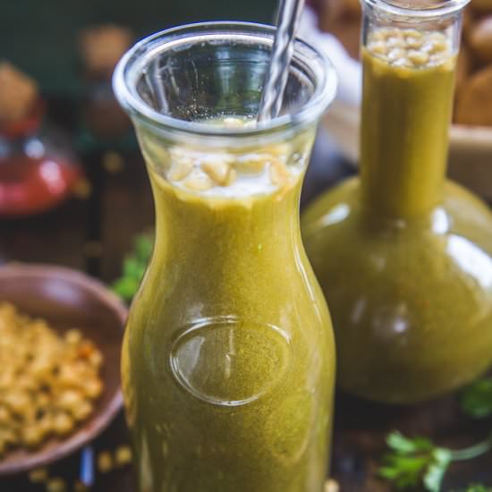 Pani Puri Pani - Recipe photo by Whiskaffair