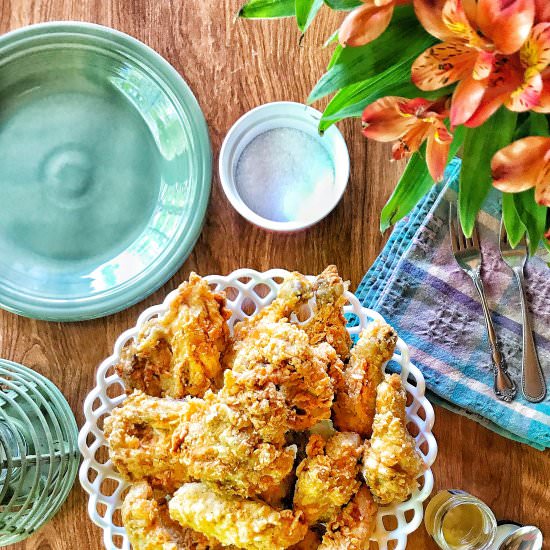 Perfect Fried Chicken - Recipe photo by The Tipsy Housewife