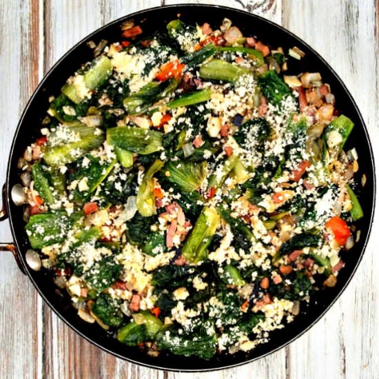 Utica Greens - Recipe photo by anne1456