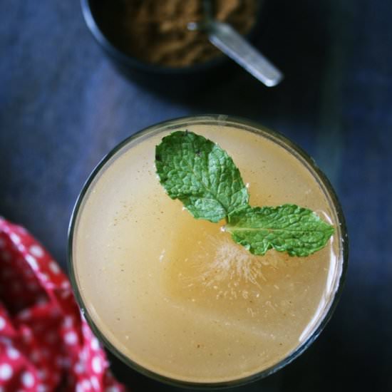 Aam Panna - Recipe photo by flavouredgoodness