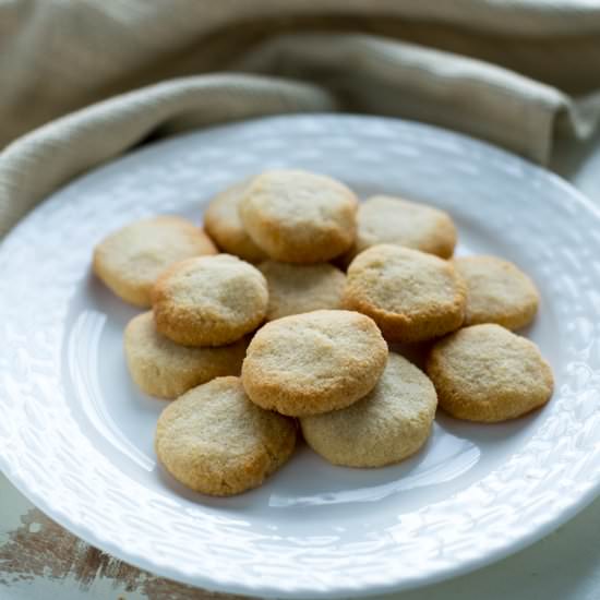 No Egg Cookies - Recipe photo by littlebitrecipes