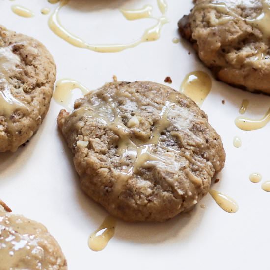 Coconut Butter & Macadamia Nut Cook - Recipe photo by ShortGirlTallOrder