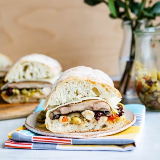 muffuletta - Recipe photo by hellonatural