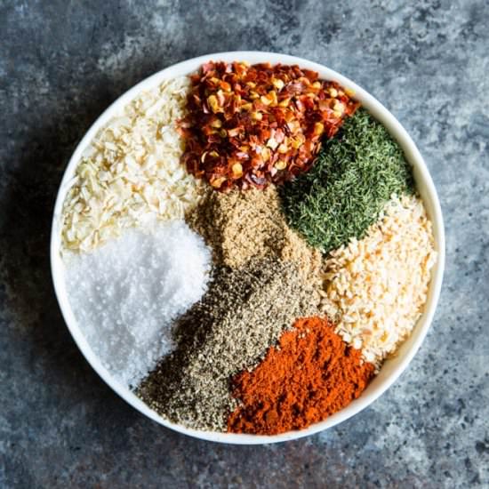 Montreal Steak Seasoning - Recipe photo by culinaryhill