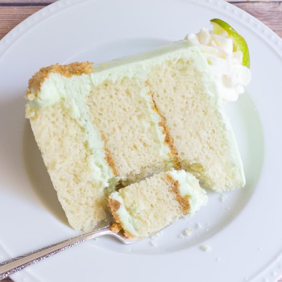 Key Lime Cake - Recipe photo by asliceofsweet