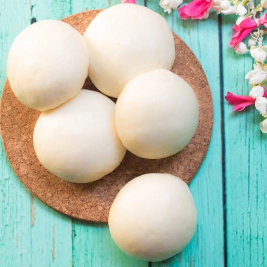 Fluffy Steamed Buns - Recipe photo by Bakealish