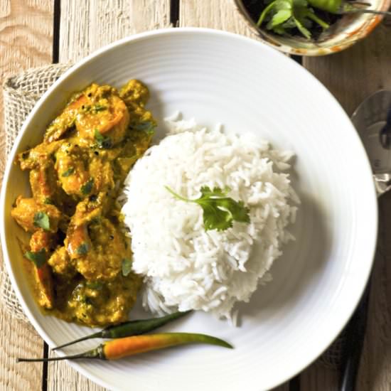 Shrimp in Mustard Sauce - Recipe photo by myfridayfoodswings