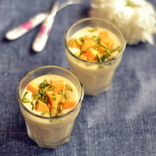 Mango Muhallabiah - Recipe photo by sweettoothraf