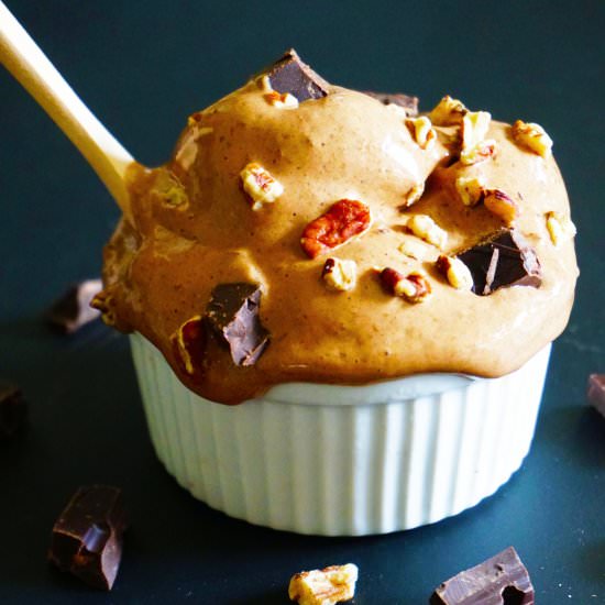 Vegan Chocolate Banana Nice Cream - Recipe photo by Animagus Eats