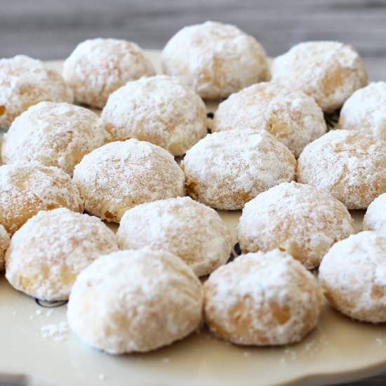 Milky Arab Cookies - Recipe photo by El Mundo Eats