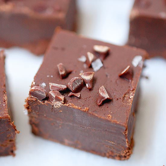 One bowl chocolate fudge - Recipe photo by evabakes