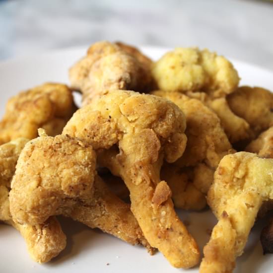 Crispy Fried Cauliflower - Recipe photo by sisterdiy