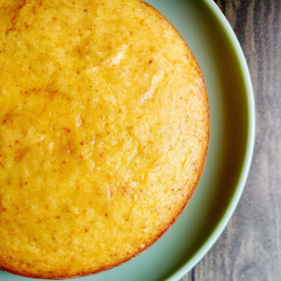Mango sponge cake - Recipe photo by Flours n frostings