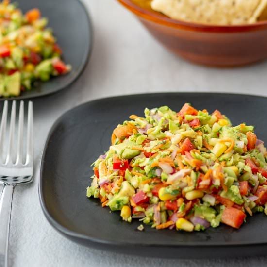 Broccoli Salsa - Recipe photo by Queen of My Kitchen