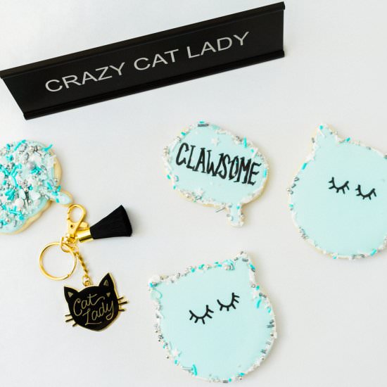Cat Sugar Cookies - Recipe photo by The Sweet Nerd