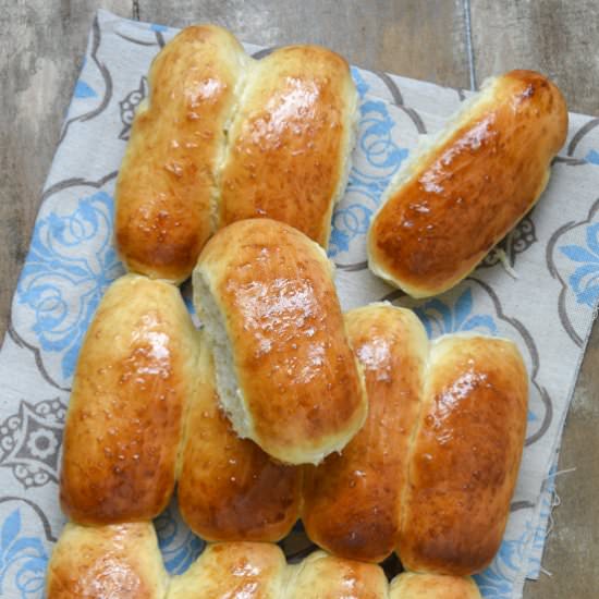 Hokkaido bread rolls - Recipe photo by Exquisit