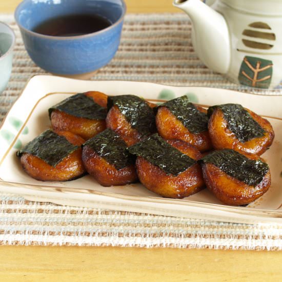 Hokkaido Potato Mochi - Recipe photo by ochikeron