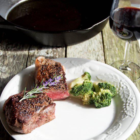 Chimichurri Sauce for a Great Steak - Recipe photo by History By the Plate