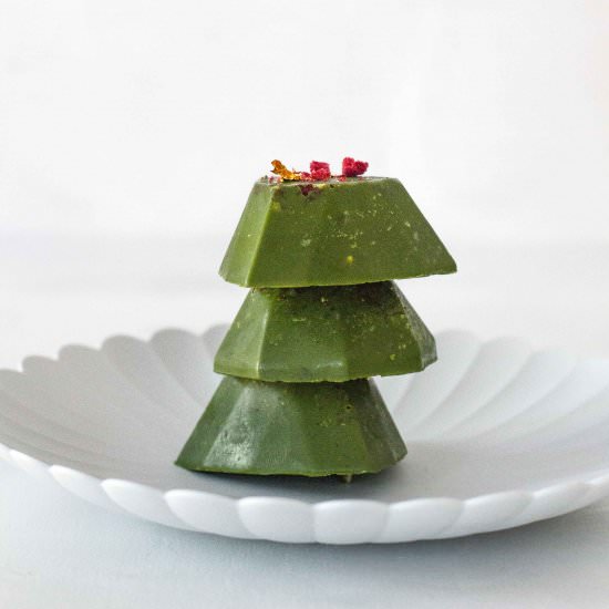 Matcha Gems - Recipe photo by rezelkealoha