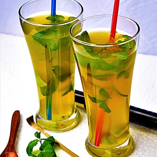 Matcha Lemonade - Recipe photo by swatipaathak