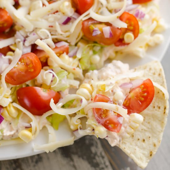 Chipotle Ranch Chip Dip - Recipe photo by The Creative Bite