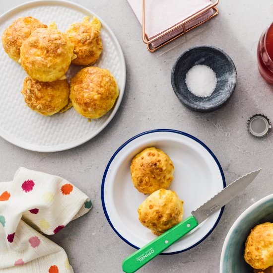 Gluten Free Brazilian Cheese Buns - Recipe photo by iamafoodblog