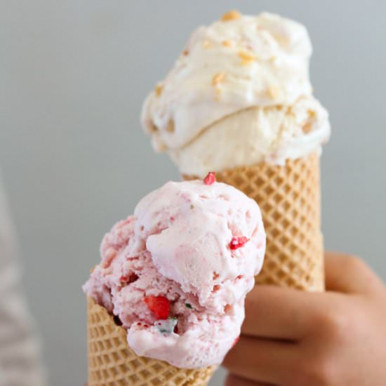 No-Churn Ice Cream - Recipe photo by adinutza