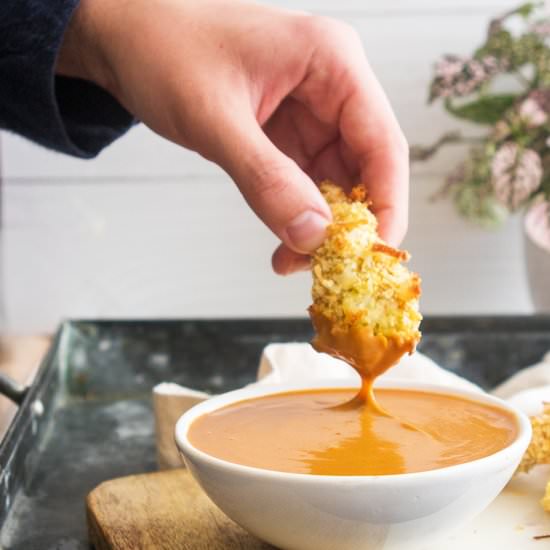 Curried Coconut Chicken Tenders - Recipe photo by lizzyandizzy
