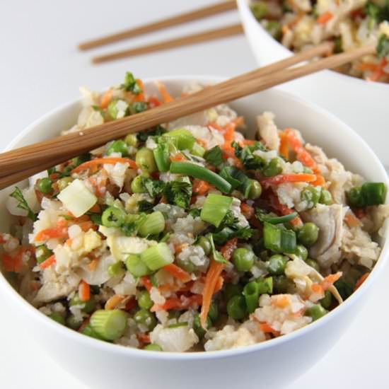 Cauliflower Fried Rice - Recipe photo by regainyoursparkle