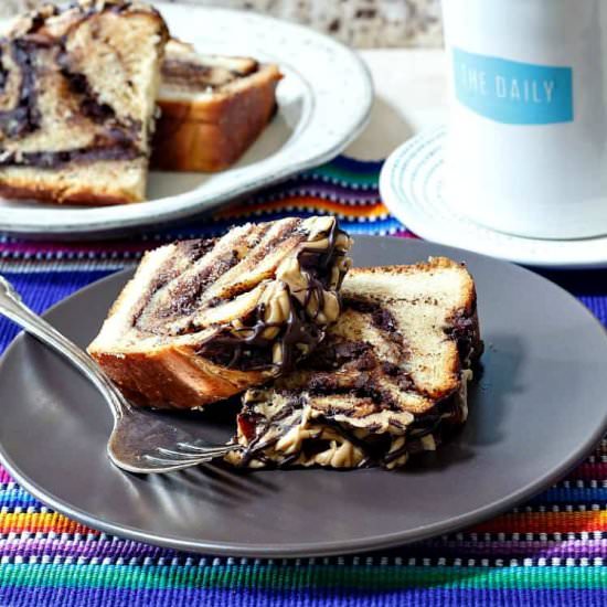 Bittersweet Chocolate Babka - Recipe photo by onlinepastrychef