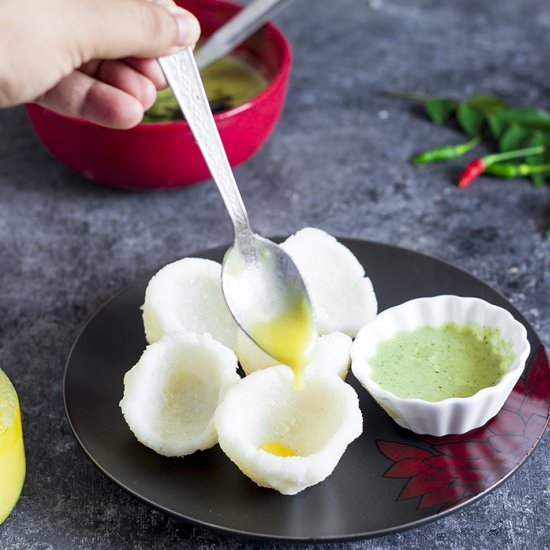 Steamed Rice Cups - Recipe photo by onetsp