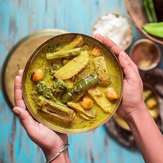 Shukto - Recipe photo by Debjanir Rannaghar