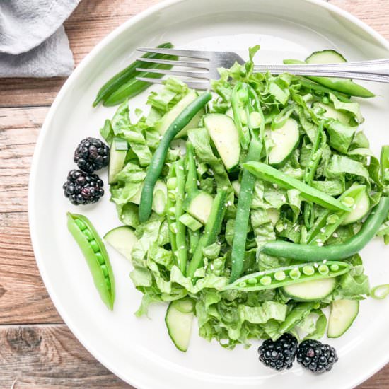Vegetable Salad With Lettuce - Recipe photo by cookingwithbliss