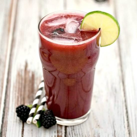 Blackberry Limeade - Recipe photo by anne1456