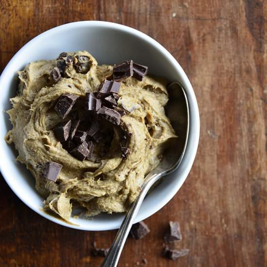 Paleo AIP Edible Cookie Dough - Recipe photo by AnEdibleMosaic