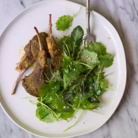 Moroccan Lamb Lollipops - Recipe photo by the_gourmet_RD