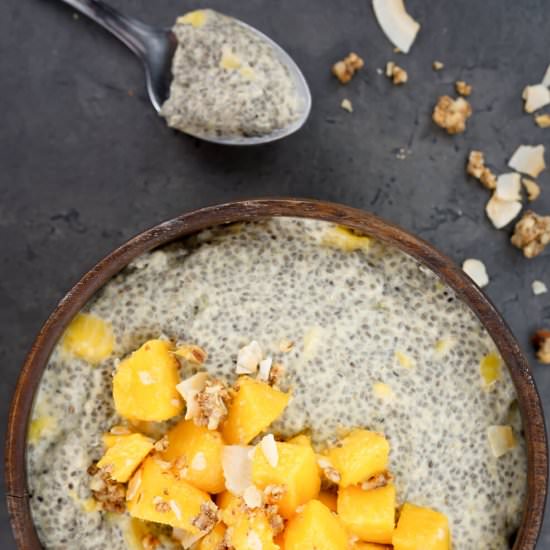 Ultimate Chia Seed Pudding - Recipe photo by SlenderKitchen