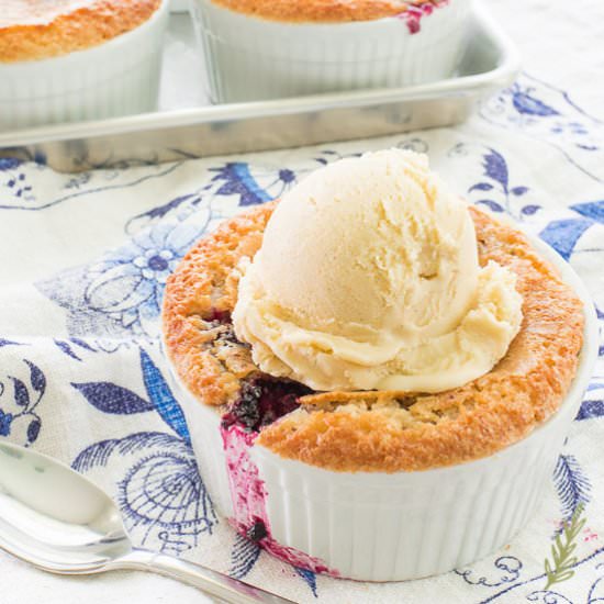 Blackberry Cobbler - Recipe photo by senseandedibility