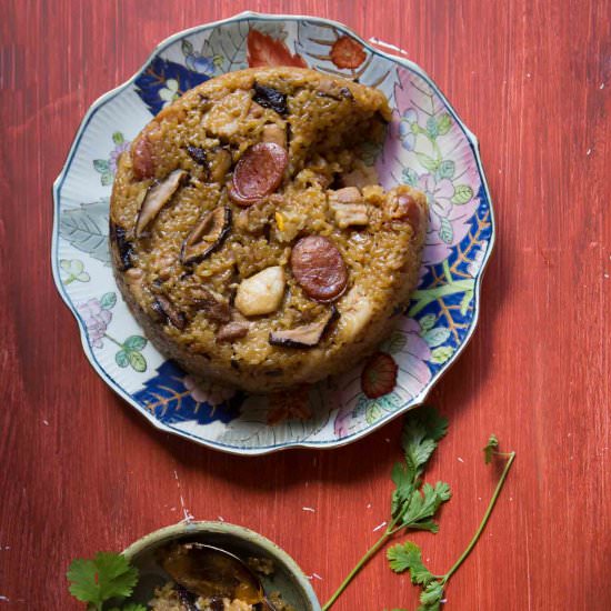 No Wrap Pressure Cooker Zongzi - Recipe photo by WhatToCookToday