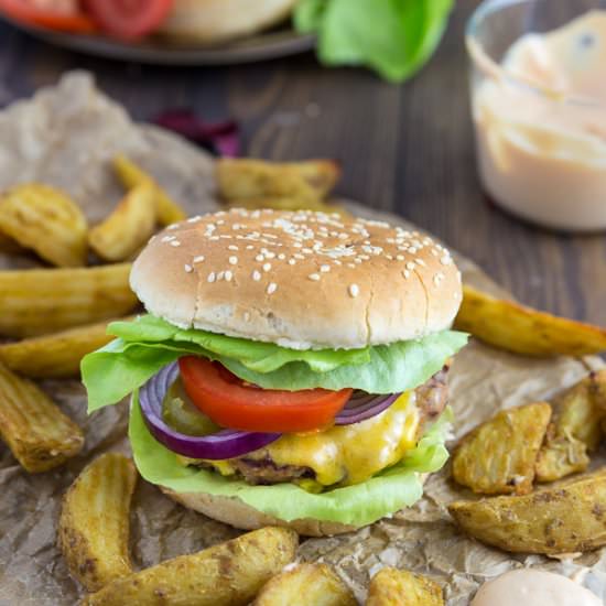 The Best Vegetarian Burgers - Recipe photo by homebakedbliss
