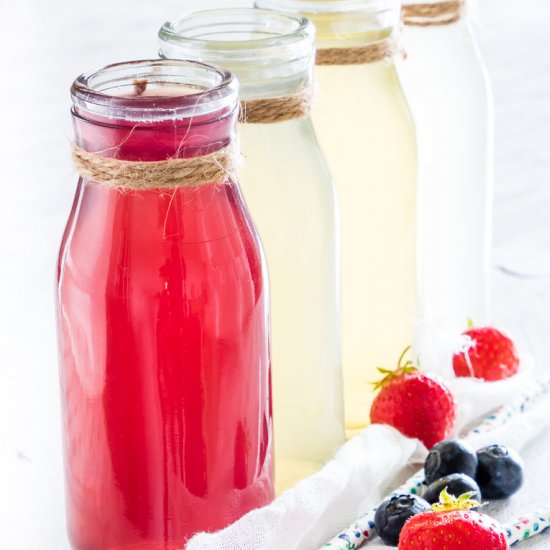 Instant Pot Infused Water {4 Ways} - Recipe photo by recipesfromapantry