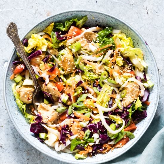 Chinese Chicken Salad - Recipe photo by recipesfromapantry