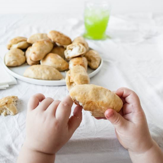 Super easy mini Cheese pies - Recipe photo by PenelopeCooks